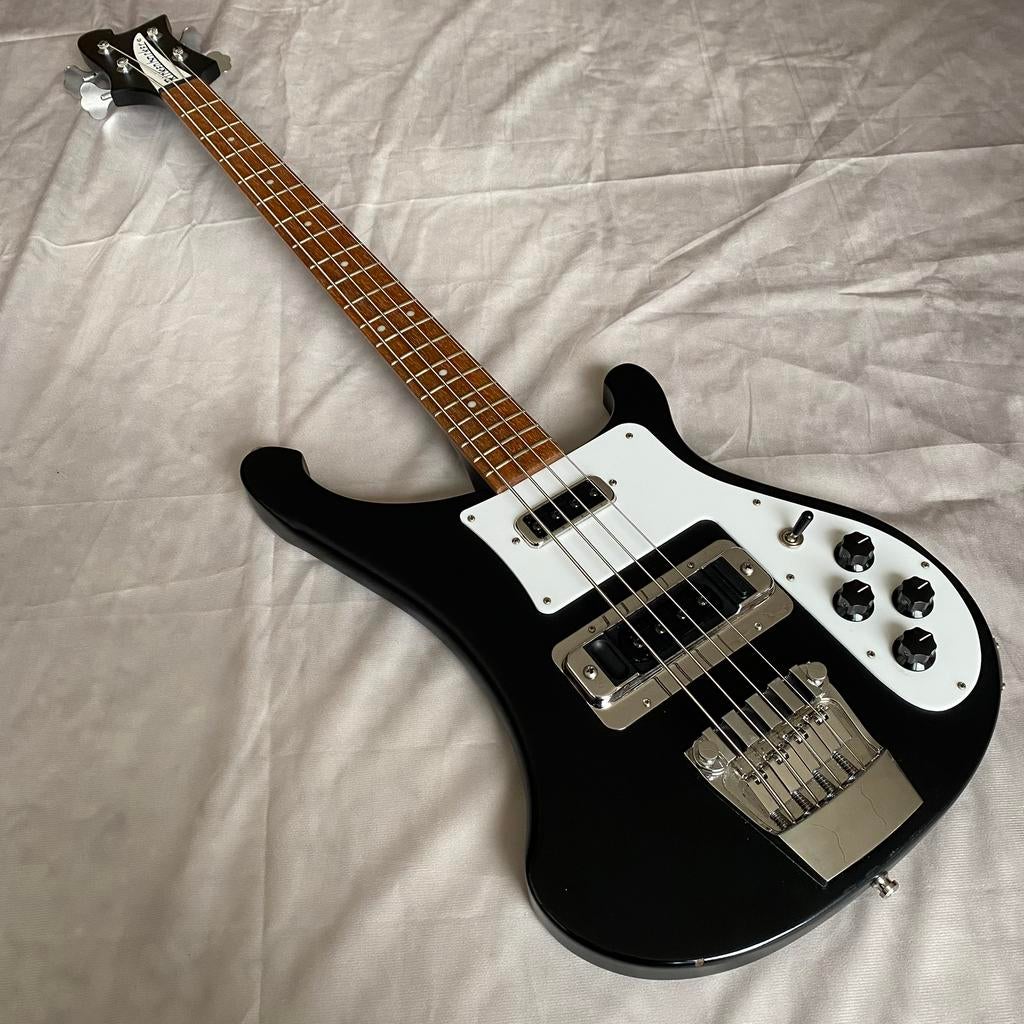 Rickenbacker 4003s jetglo 2021 - 4,2kg, Ophalen of Verzenden, Gebruikt