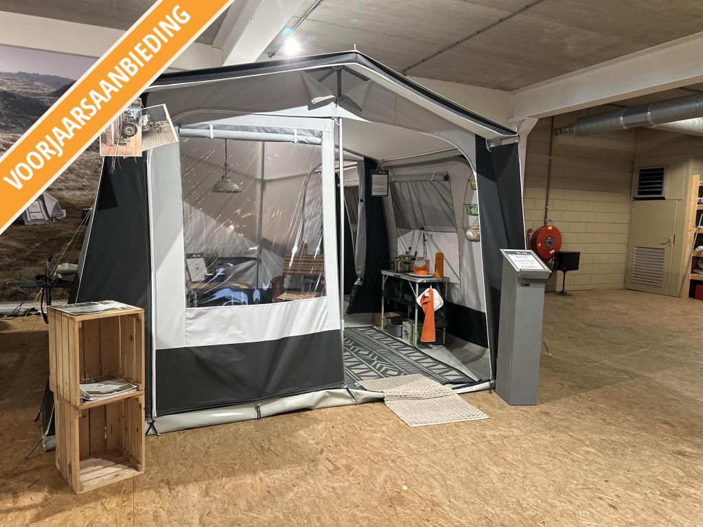 Keizer Tenttrailer Weekender met gratis luifel en kuipzeil !, Tot en met 2, Overige merken