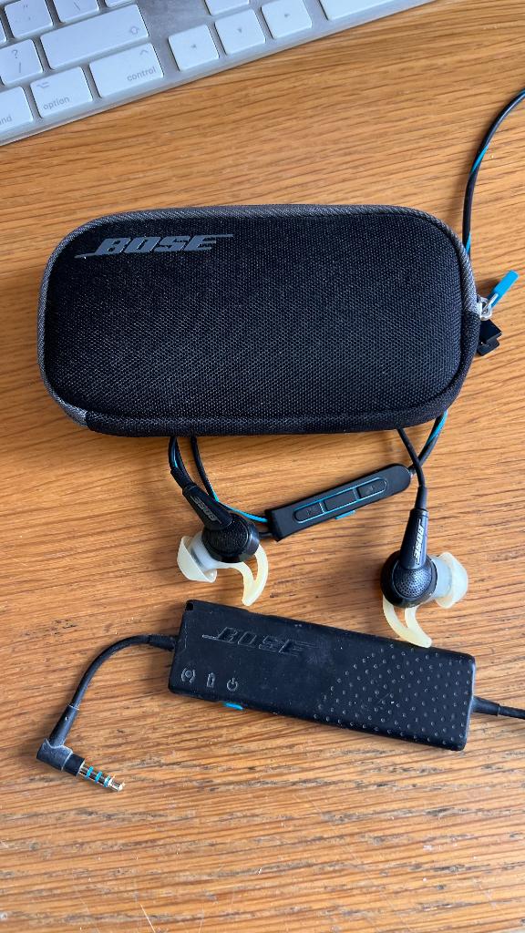 Bose noise cancelling oordoppel, Ophalen of Verzenden, Gebruikt, Overige merken