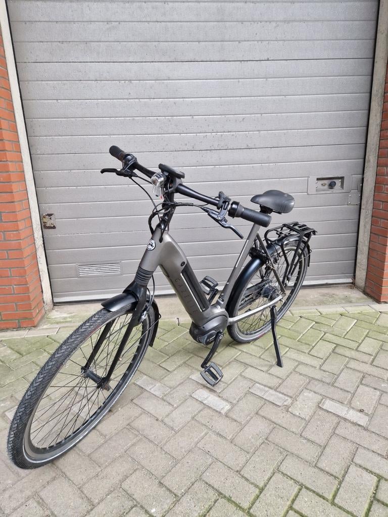 Gazelle Ultimate C8+ elektrische fiets, Ophalen, Zo goed als nieuw, 59 cm of meer, 50 km per accu of meer