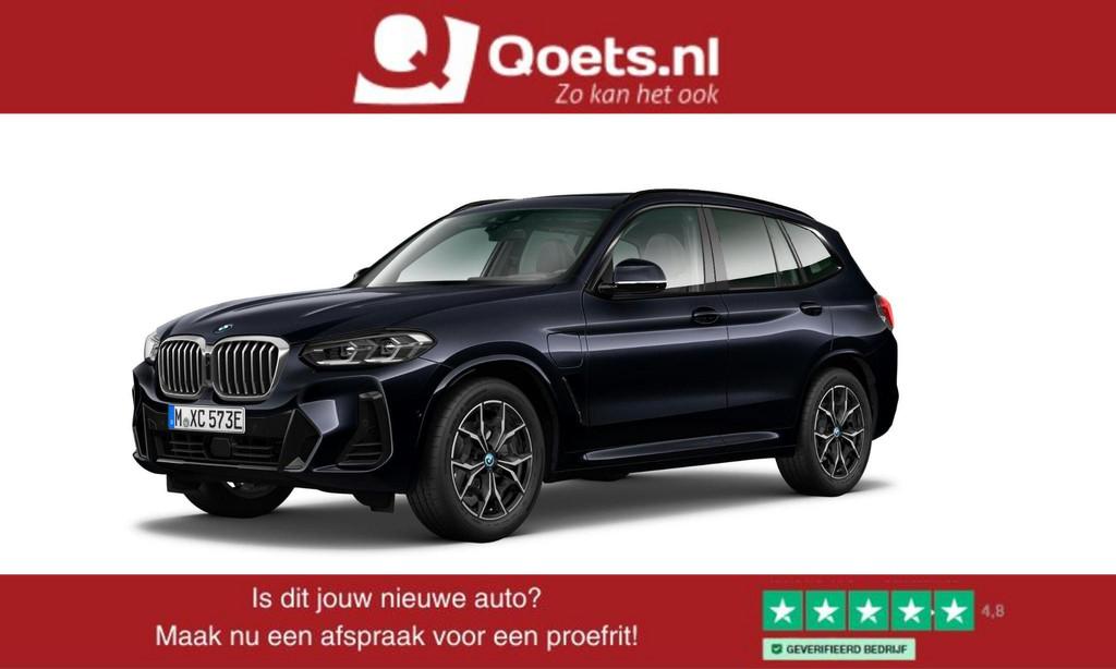 BMW X3 xDrive30e High Executive M Sport - Trekhaak - Panoram, Gebruikt, Zwart, Bedrijf, Vierwielaandrijving