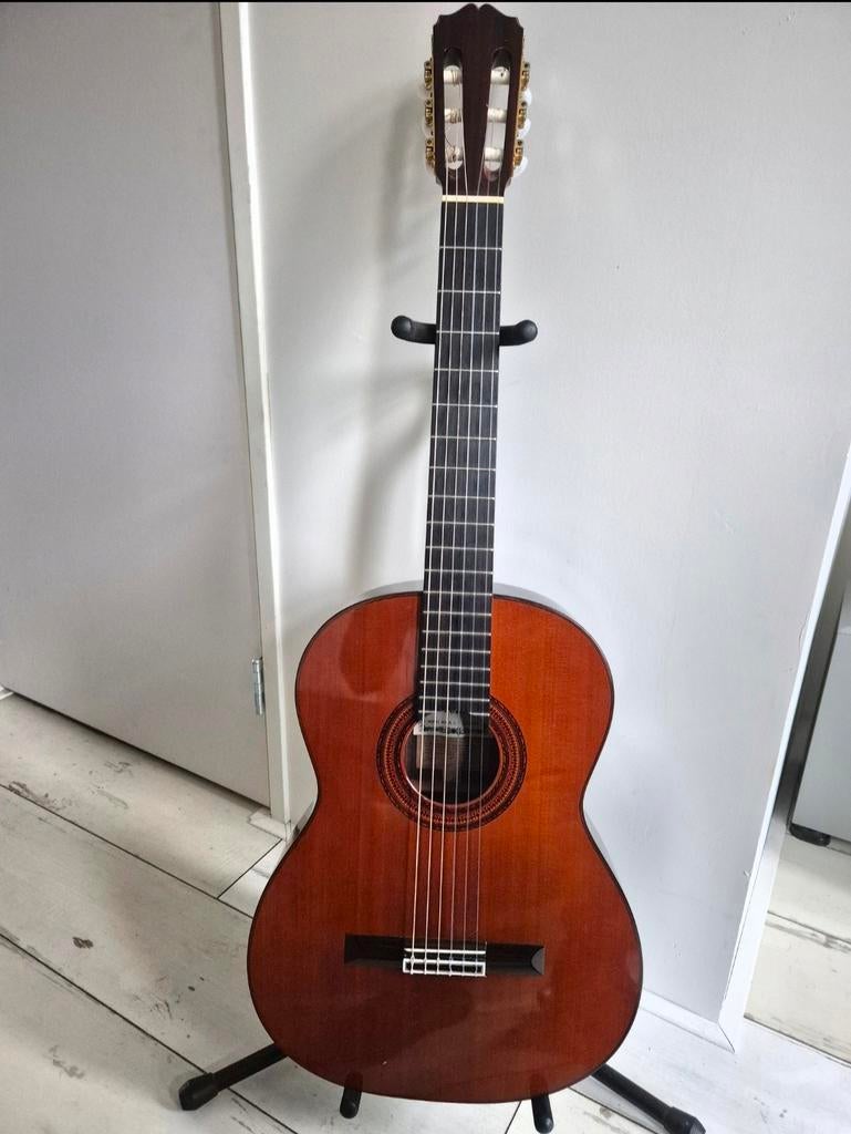 Klassieke gitaar Japan, Ophalen of Verzenden, Gebruikt, Klassieke of Spaanse gitaar