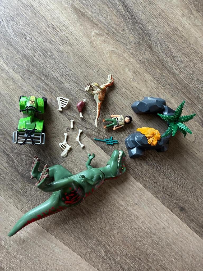 Playmobil Dino T-Rex Set 71588 met accessoires, Ophalen of Verzenden