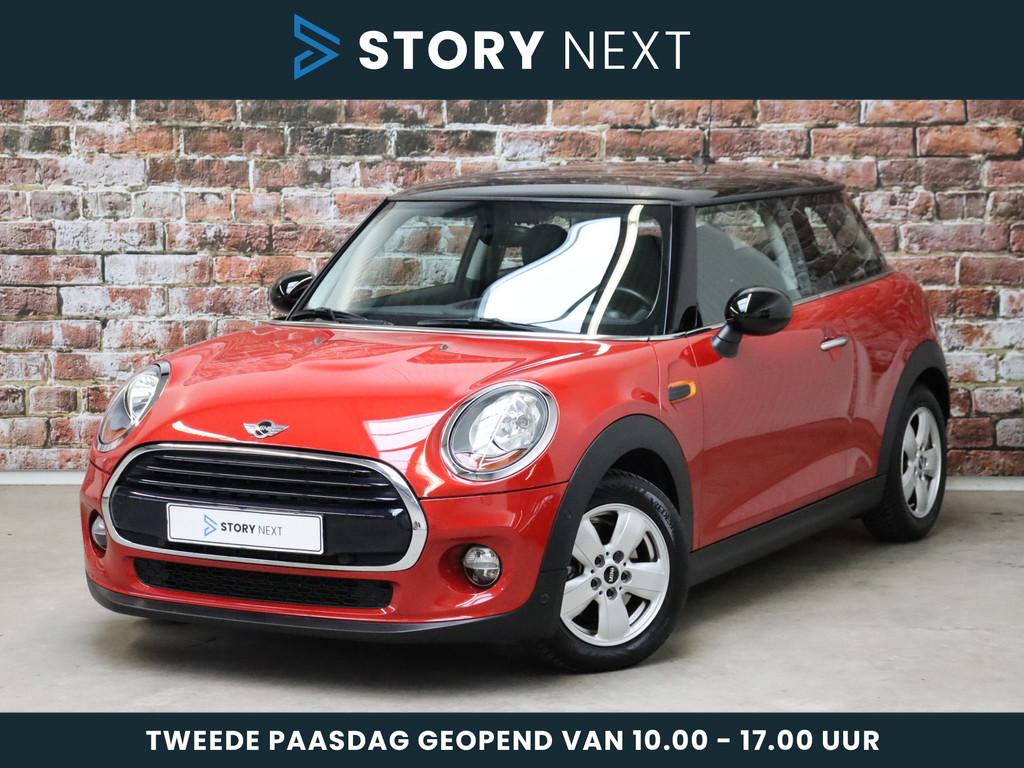 MINI Hatchback Cooper Pepper Business Automaat 3 deurs / Nav, Gebruikt, 4 stoelen, 49 €/maand, Bedrijf