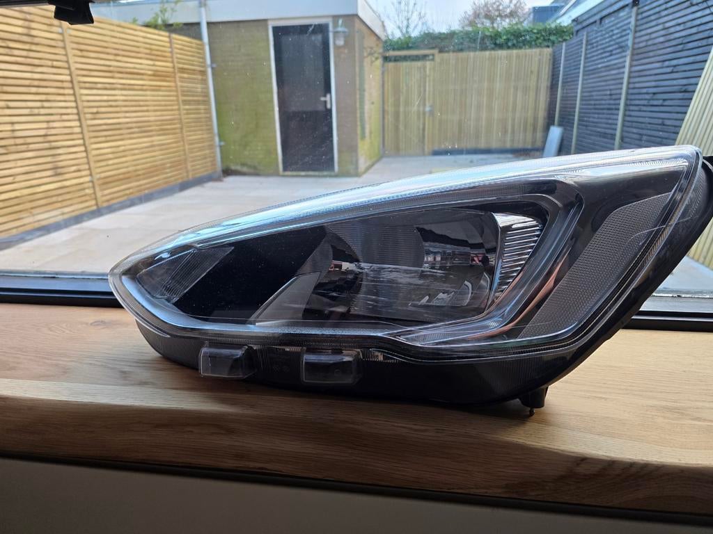 Halogeen Koplamp Ford Focus MK4 (2019-heden) - Links, Auto-onderdelen, Verlichting, Ophalen of Verzenden, Ford