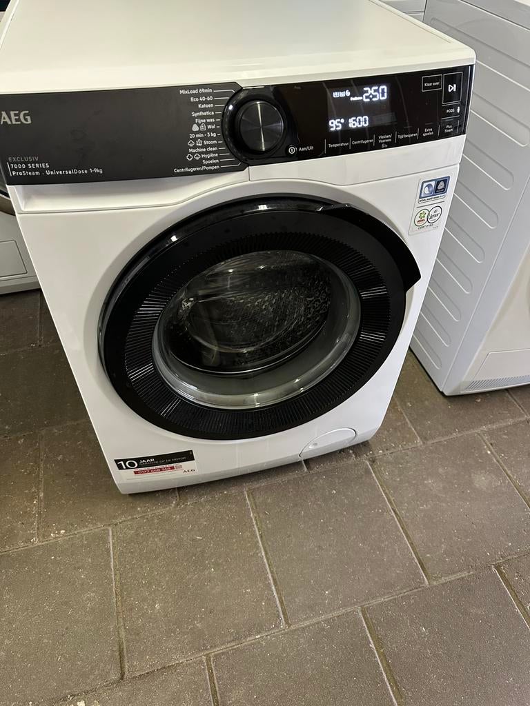 Zgan Aeg 7000 ProSteam universal Dose 9kg, Ophalen, Minder dan 85 cm, 8 tot 10 kg, Voorlader