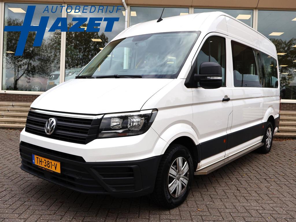 Volkswagen Crafter 2.0 TDI ROLSTOEL AUTO 9-PERS. + 4 ROLSTOE, Voorwielaandrijving, Stof, Gebruikt, 241 €/maand