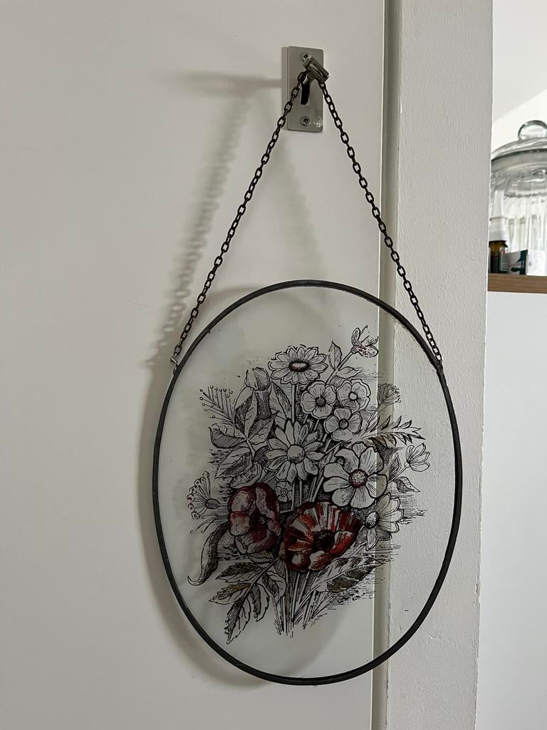 Vintages raamhanger, Ophalen of Verzenden, Huis en Inrichting