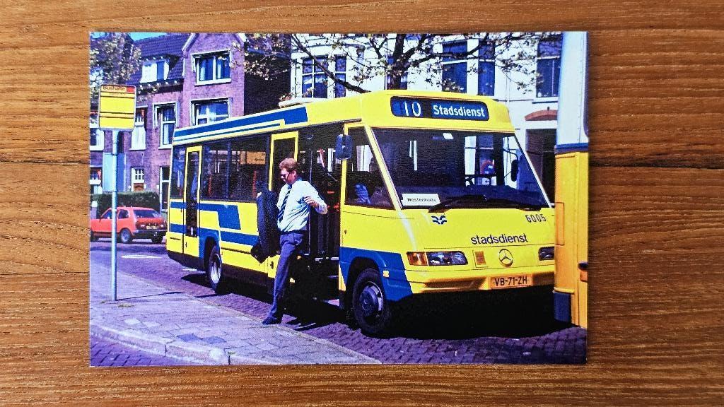 Foto BUS VAD Apeldoorn 6005, Verzenden, Gebruikt, Bus of Metro, Overige typen