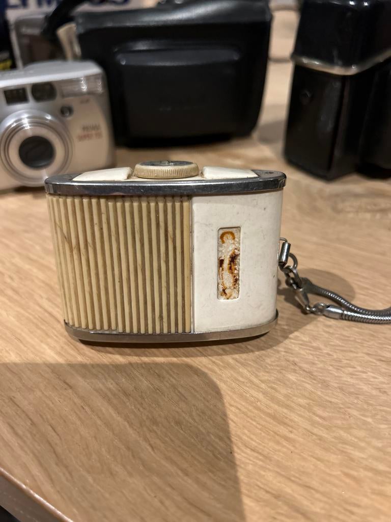 Vintage Belichtingsmeter - Retro Camera - sixtomat gossen, Ophalen of Verzenden, Gebruikt, Compact, Overige Merken