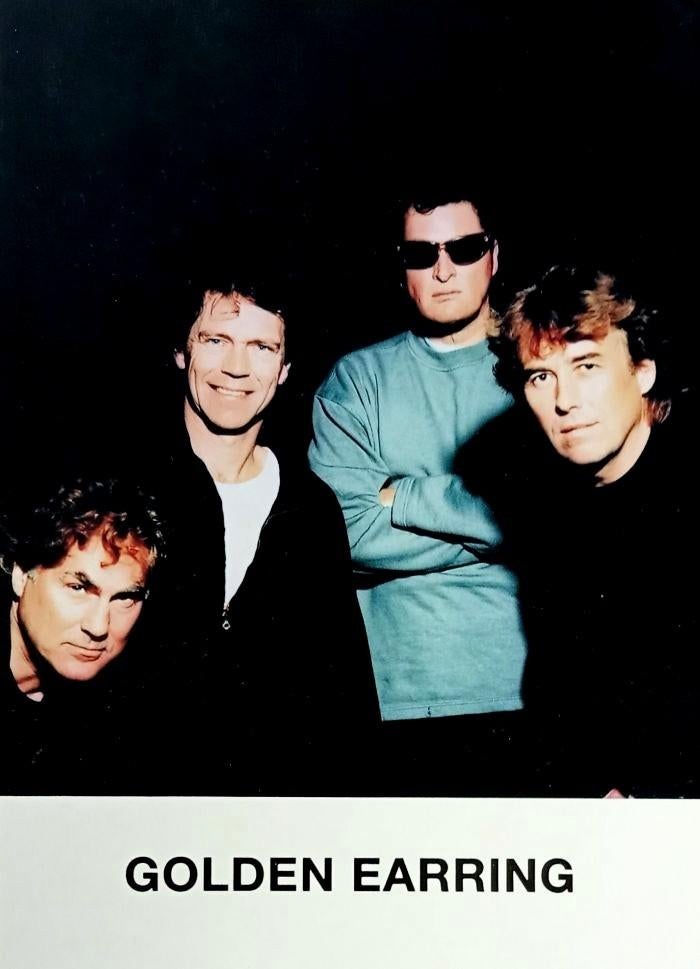 Golden Earring: foto, Ophalen of Verzenden, Gebruikt
