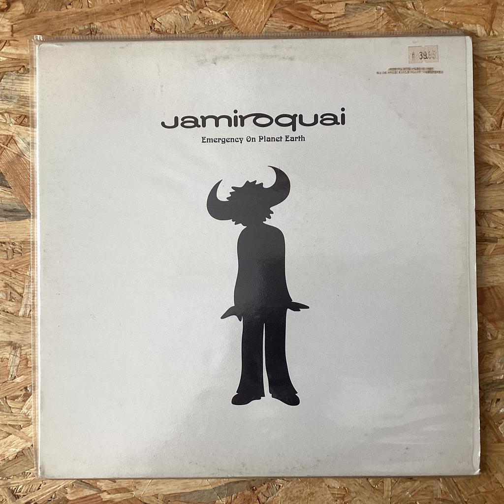 Jamiroquai emergency on planet earth, Ophalen of Verzenden, Zo goed als nieuw, Overige formaten, Poprock