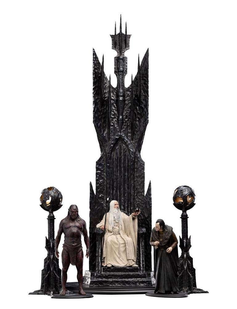 Weta LOTR Saruman the White on Throne, West Campus 1 76863 Herxheim (DE), Heo GmbH, Nieuw, Heo@info.com