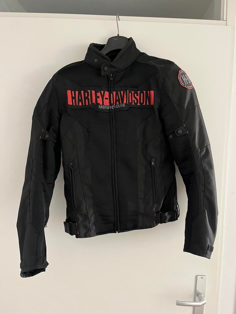 Harley Davidson jas, Motoren, Kleding | Motorkleding, Ophalen of Verzenden, Nieuw zonder kaartje, Dames, Jas | textiel
