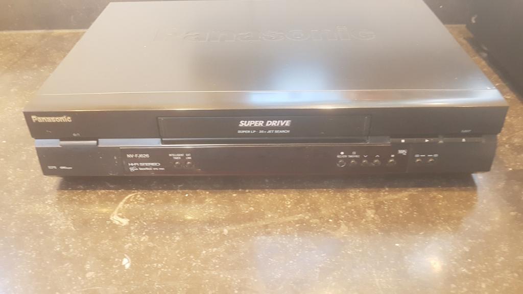 Panasonic NV-FJ626 Video speler recorder, Ophalen of Verzenden, Gebruikt
