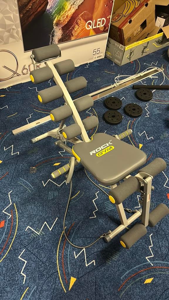 Rock gym, Ophalen of Verzenden, Zo goed als nieuw, Rug, Overige typen