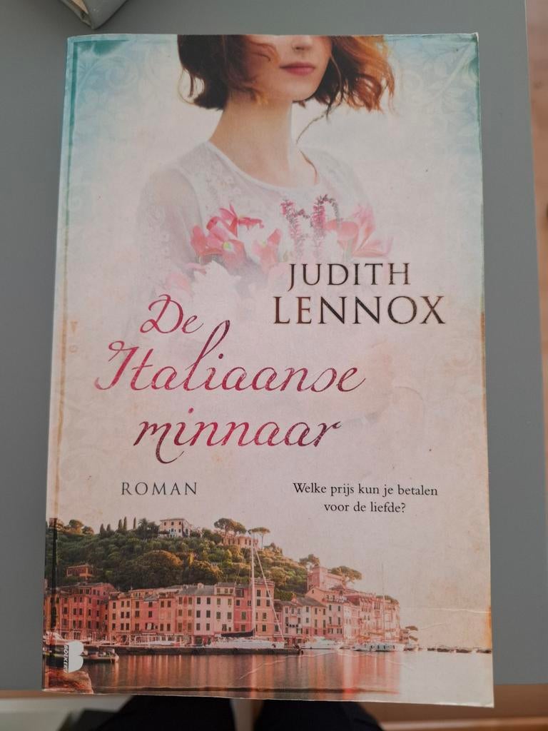 Judith Lennox/ de Italiaanse minnaar, Ophalen of Verzenden, Zo goed als nieuw