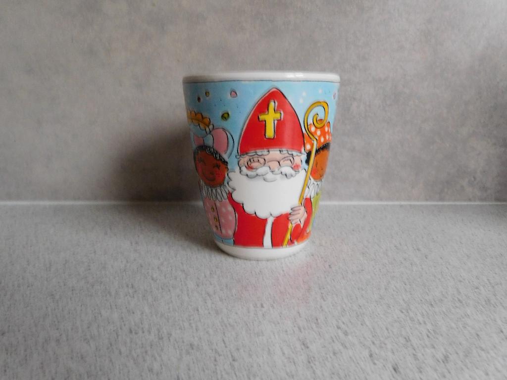 Mok 300 ml. Sint Made with Love Blond Amsterdam, Blond Amsterdam, Ophalen of Verzenden, Zo goed als nieuw, Kop(pen) en/of Schotel(s)