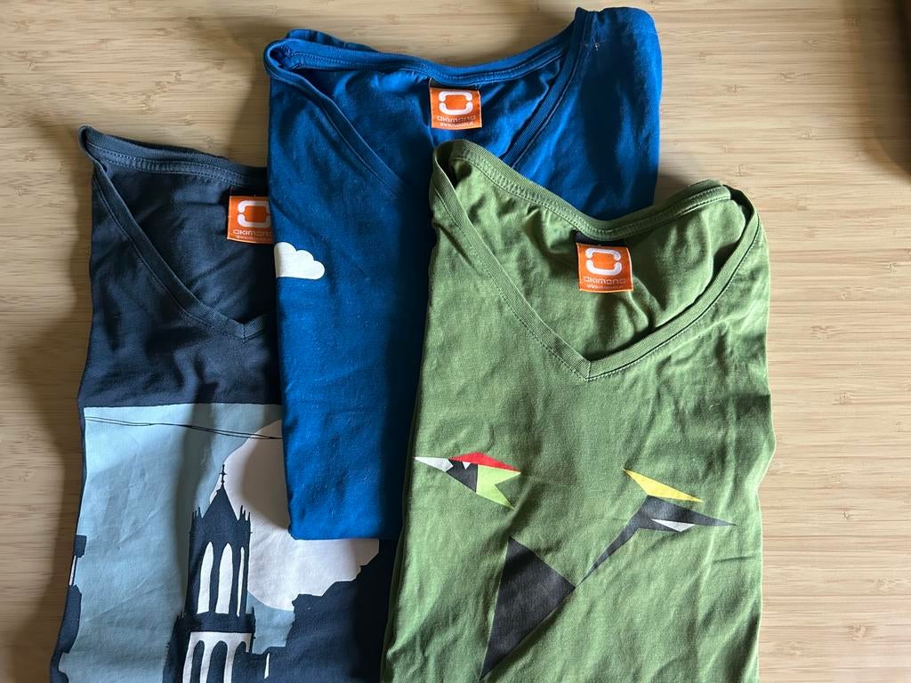 Okimono - 3 tshirts - maat L, Ophalen of Verzenden, Zo goed als nieuw, Korte mouw