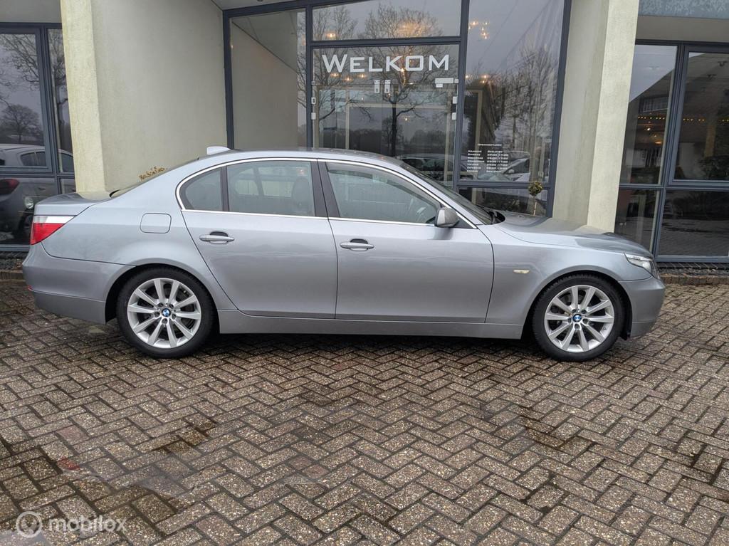 BMW 5-serie 525i Executive Adv.Lezen, Auto's, Automaat, Achterwielaandrijving, 2000 kg, Bedrijf