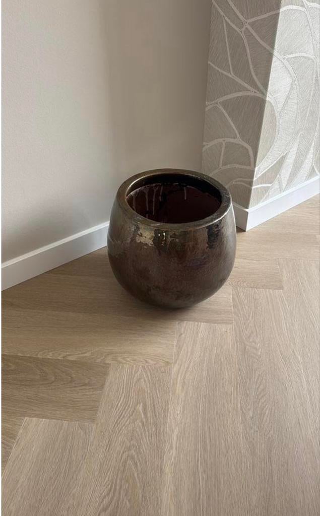 Eric kuster Bloempot  richmond van Pot en Vaas - D38 H30, Rond, Minder dan 40 cm, Aardewerk, Ophalen