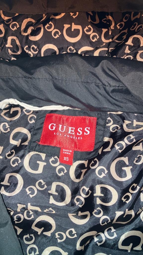 Guess bodywarmer dames, Kleding | Dames, Bodywarmers, Ophalen of Verzenden, Zo goed als nieuw, Maat 34 (XS) of kleiner, Zwart
