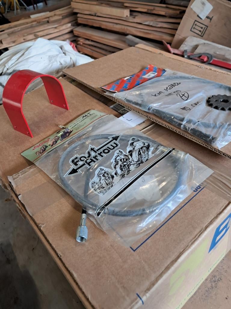 Te koop paar Honda mt5 onderdelen, Ophalen of Verzenden, Overige typen