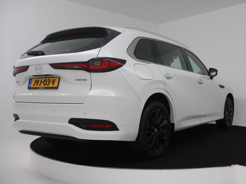 Mazda CX-80 2.5 e-SkyActiv PHEV Homura NIEUW | VOORRAADDEAL!, Auto's, Mazda, Automaat, 12 maanden, 4 cilinders, CX-80