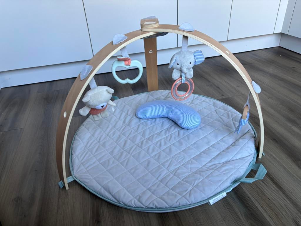 Bright Starts Ingenuity Cozy Spot Babygym speelkleed, Ophalen, Gebruikt