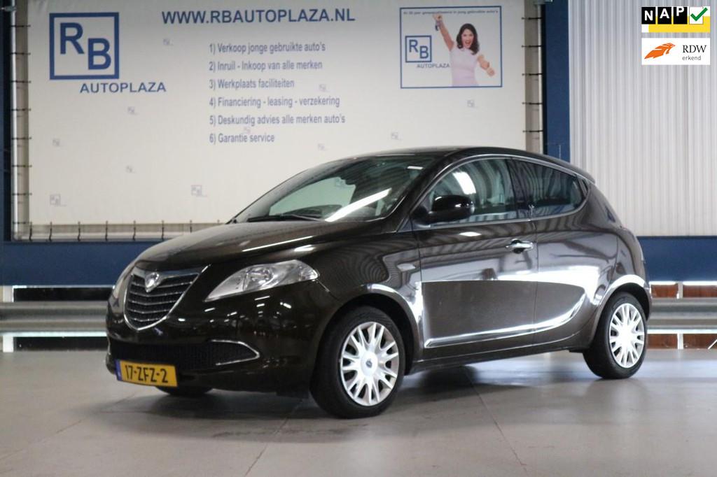 Lancia Ypsilon 0.9 TwinAir Gold / SUPER LEUKE AUTO ! ! !, Voorwielaandrijving, Euro 5, 86 pk, Gebruikt