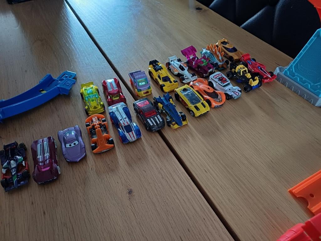 HotWheels speelgoed, Ophalen of Verzenden, Gebruikt, Handmatig, Hot Wheels
