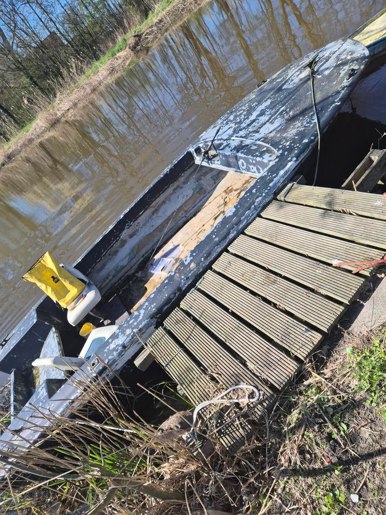 Spiedboot, Watersport en Boten, Bootonderdelen, Ophalen of Verzenden, Gebruikt, Overige typen, Motorboot