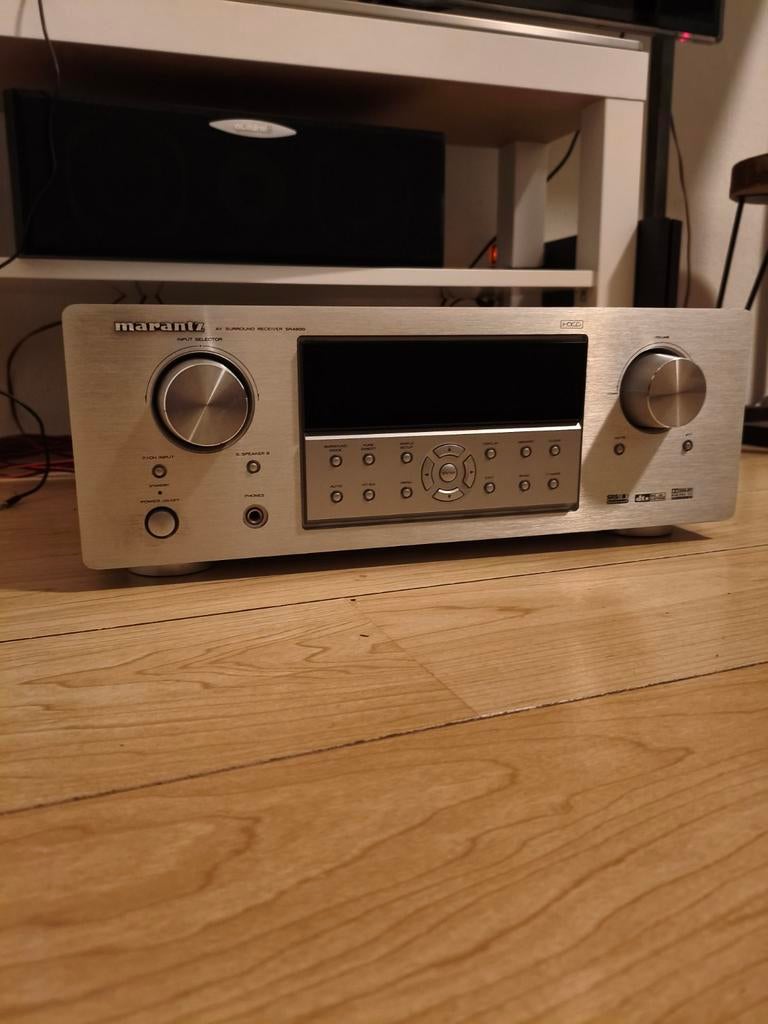 Marantz SR4600 Receiver (zonder afstandsbediening), Marantz, Gebruikt, Ophalen of Verzenden, 60 tot 120 watt