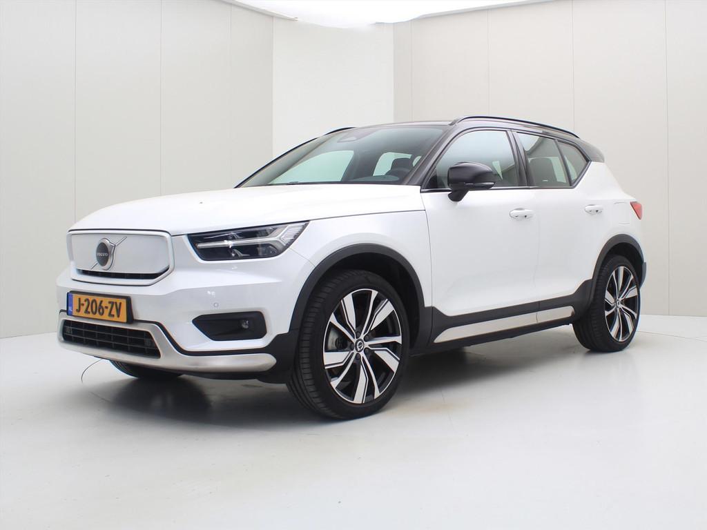 Volvo Xc40 Recharge P8 AWD R-Design 95,18% SoH [TREKHAAK+ACC, Auto's, Gebruikt, Zwart, Wit, Origineel Nederlands