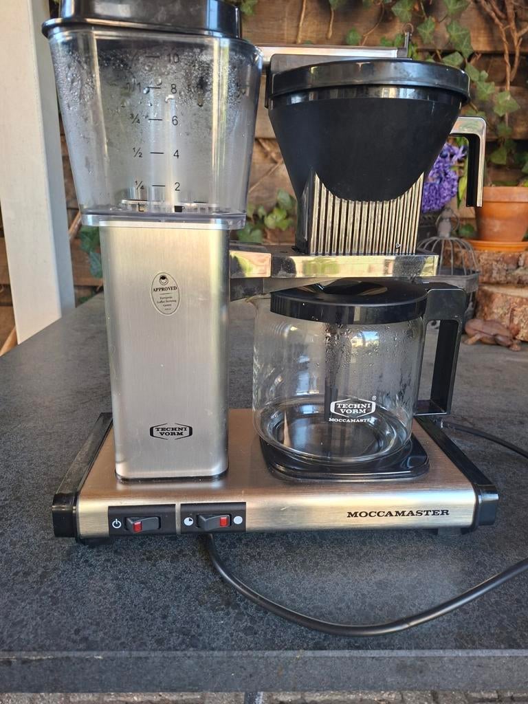 Moccamaster koffiezetapparaat, Witgoed en Apparatuur, Ophalen of Verzenden