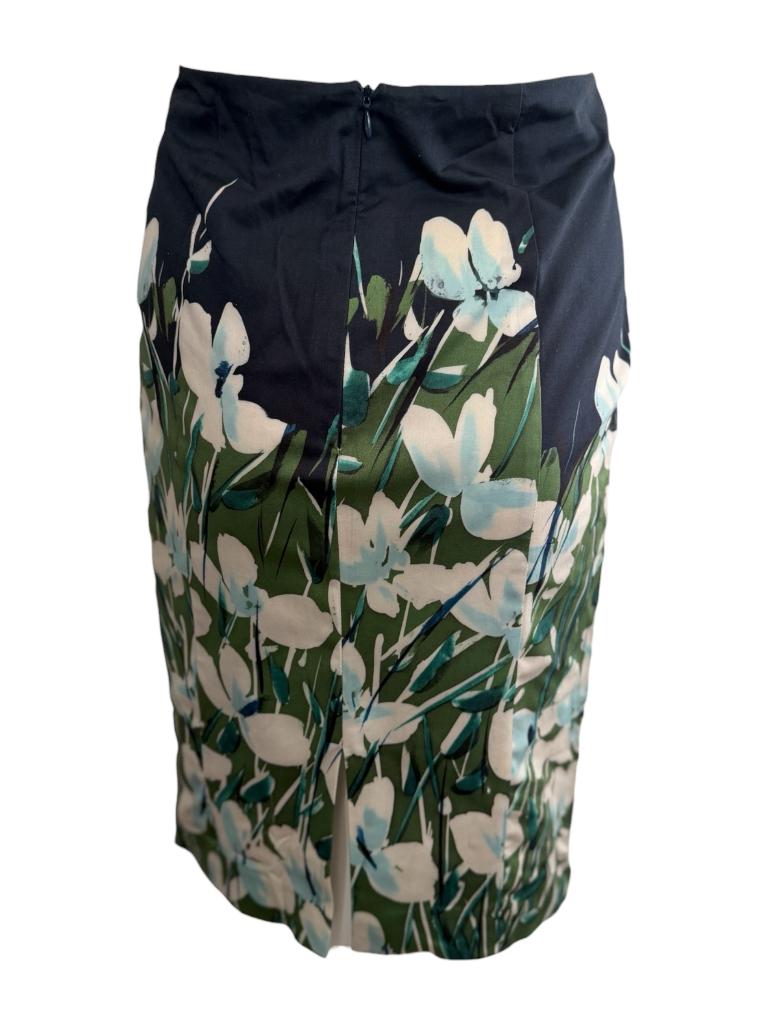 Zenggi rok M, Zwart, Ophalen of Verzenden, Zo goed als nieuw, Onder de knie