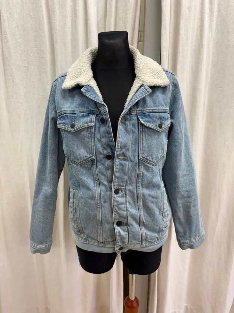 10 Days spijkerjas maat M, Ophalen of Verzenden, Zo goed als nieuw, Maat 38/40 (M), Blauw