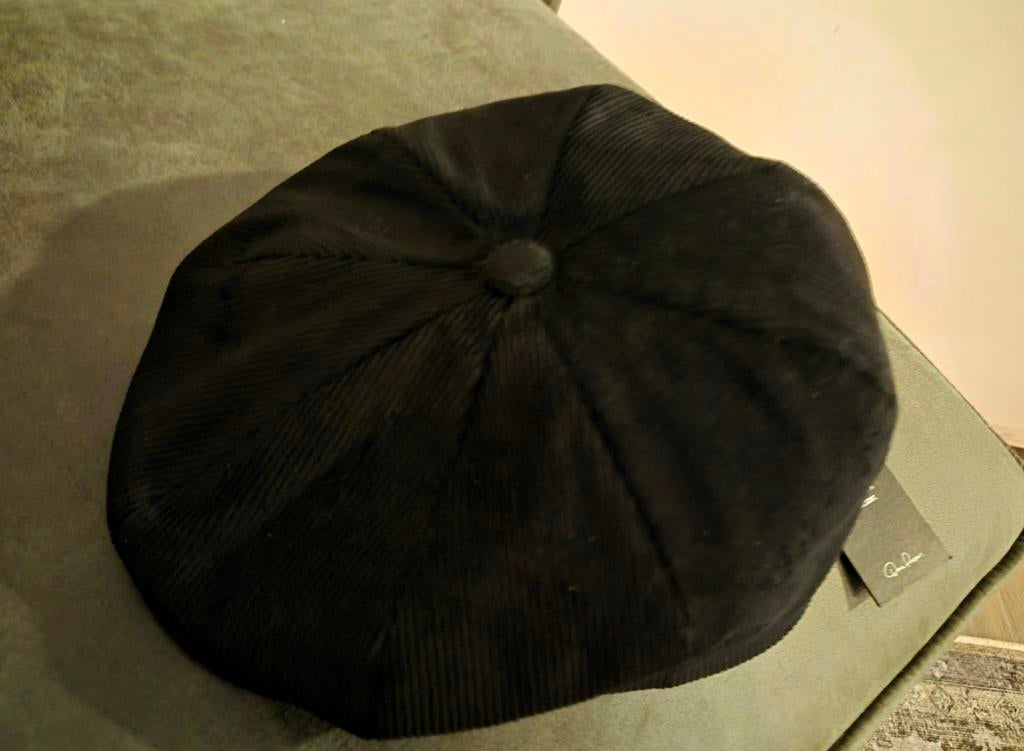 Brixton brood  baggy snap cap Maat L 60 corduroy, Ophalen of Verzenden, Nieuw, One size fits all