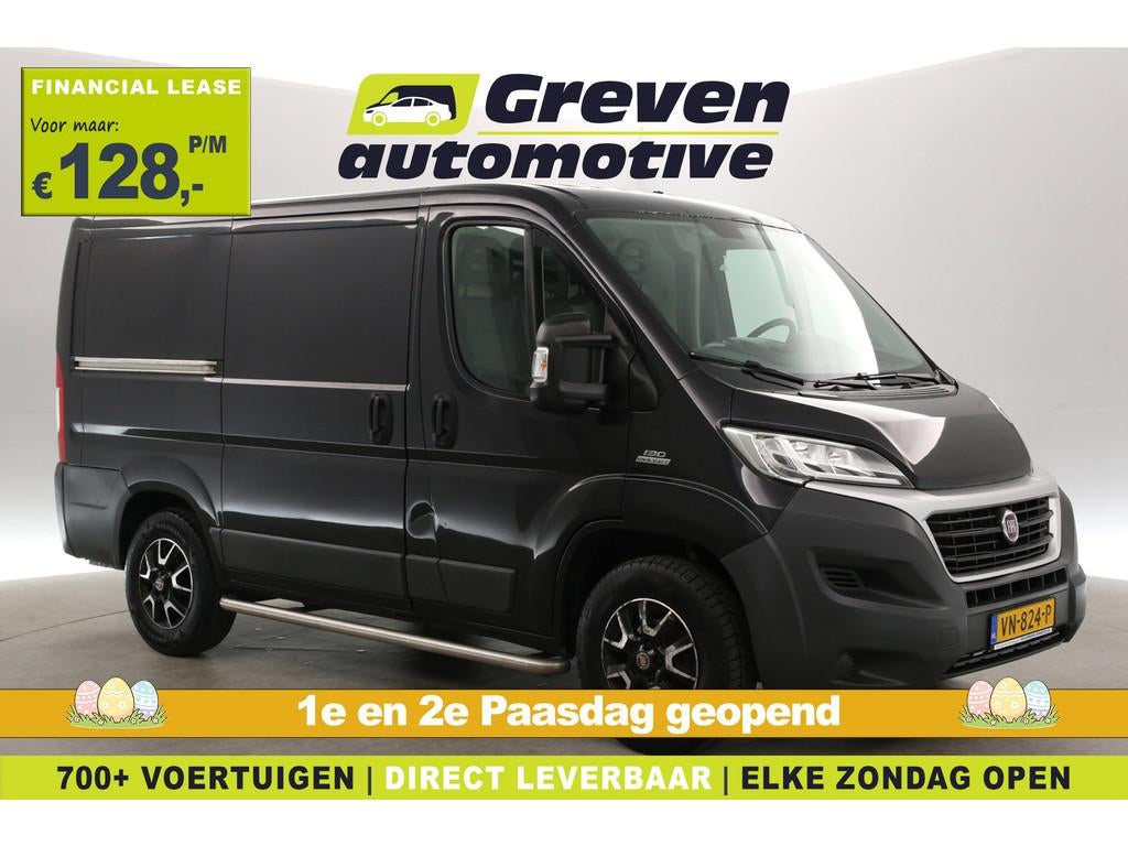 Fiat Ducato 2.3 MultiJet L1H1 | Airco | Cruise | Camera | 3, Voorwielaandrijving, Euro 5, Stof, Gebruikt