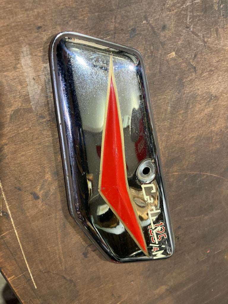 Zijkap zijkapje ducati cadet 125/4, Ophalen of Verzenden, Gebruikt