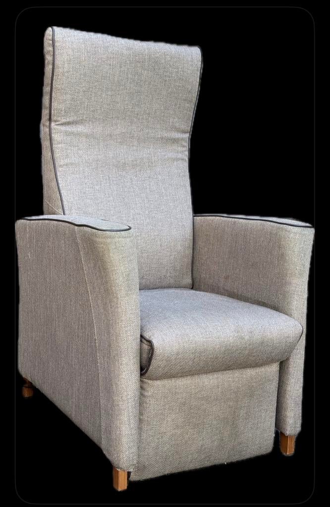 FIT FORM | Zit sta op stoel - elektrisch - beige, Ophalen, Gebruikt, Stof, 75 tot 100 cm