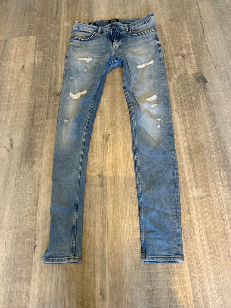 Refill Leroy skinny fit jeans maat 30, lengte 32, Ophalen of Verzenden, Gedragen, Blauw, Overige jeansmaten