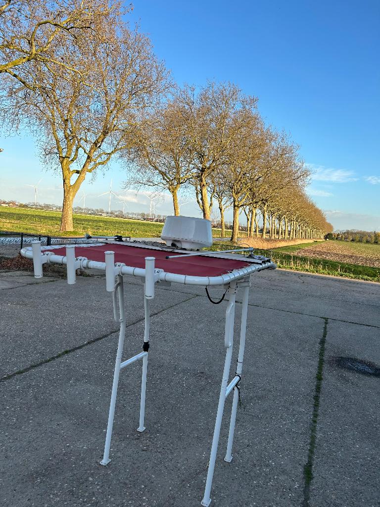 fishmaster T-Top, Watersport en Boten, Bootonderdelen, Ophalen, Gebruikt, Dekbeslag, Zeilboot of Motorboot