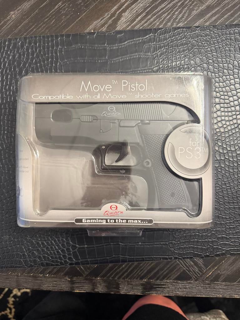Qware Move Pistool voor PS3 - Nieuw in verpakking, Spelcomputers en Games, Spelcomputers | Sony PlayStation Consoles | Accessoires
