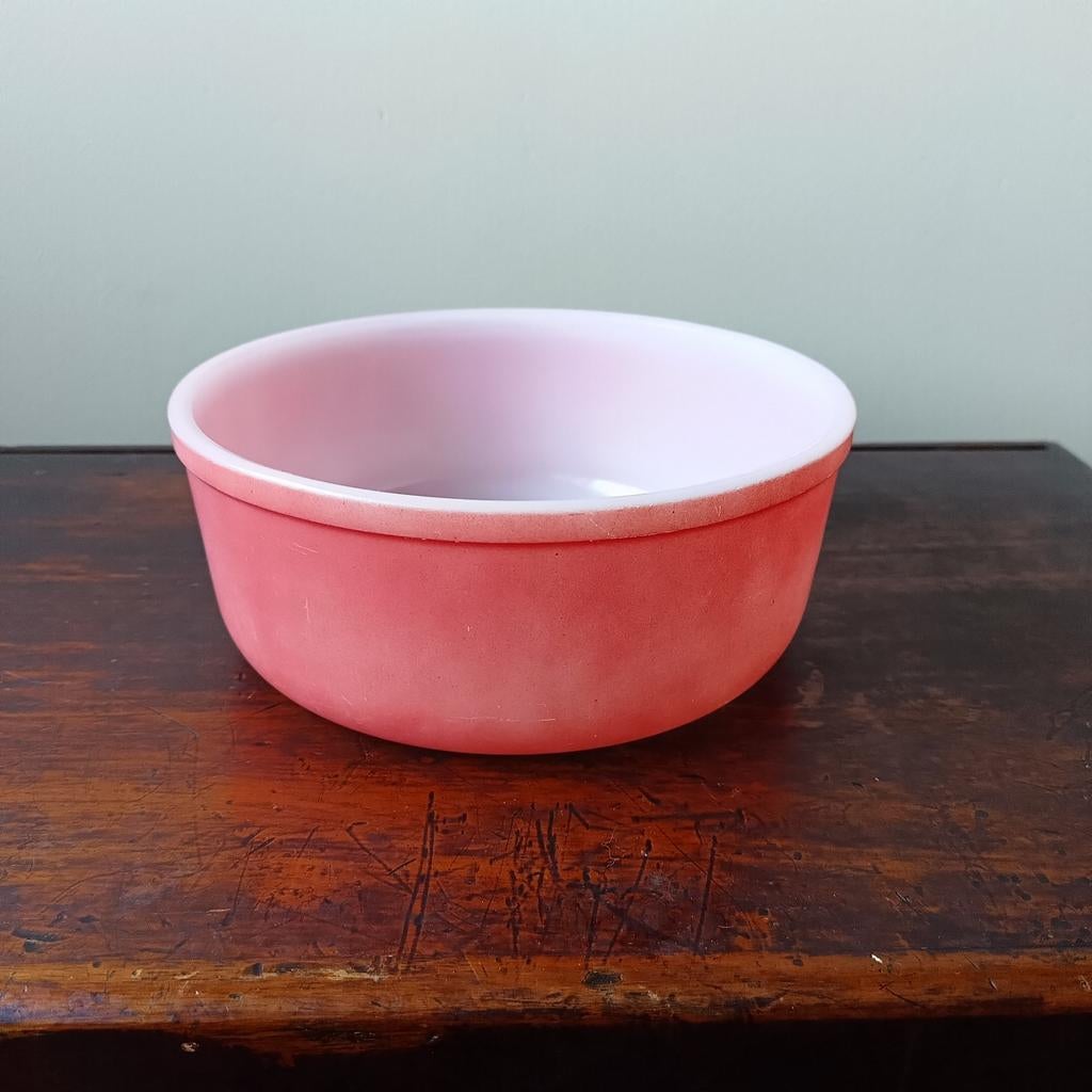 Arcopal France ovenschaal pastel oranje - peach, Ophalen of Verzenden