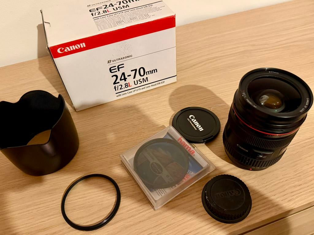 Canon camera’s lenzen flitser studio fliters, Ophalen