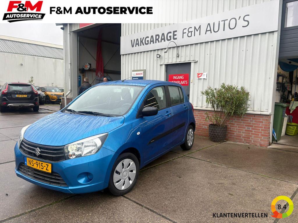 Suzuki Celerio 1.0 Comfort, Auto's, Gebruikt, Euro 6, 68 pk, Origineel Nederlands