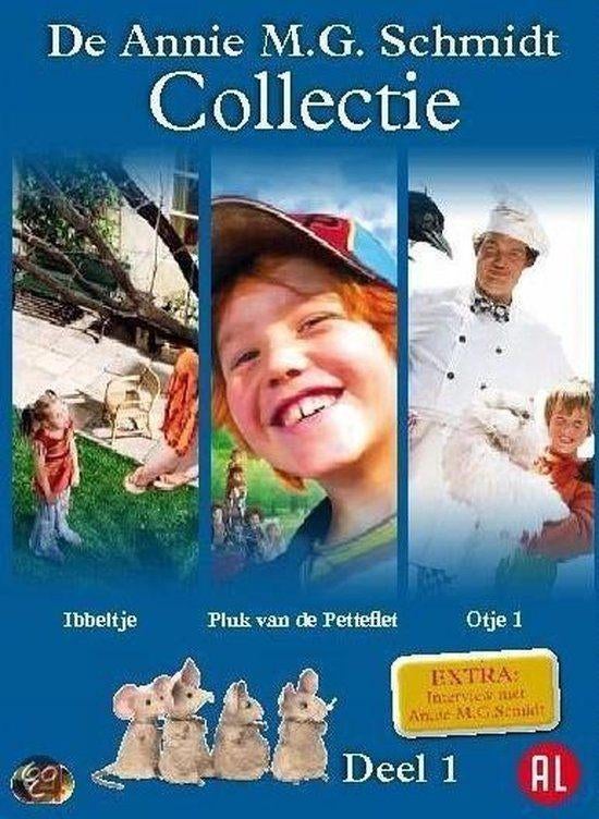 DVD box: De Annie M.G. Schmidt collectie deel 1, Cd's en Dvd's, Dvd's | Kinderen en Jeugd, Zo goed als nieuw, Film, Avontuur, Boxset