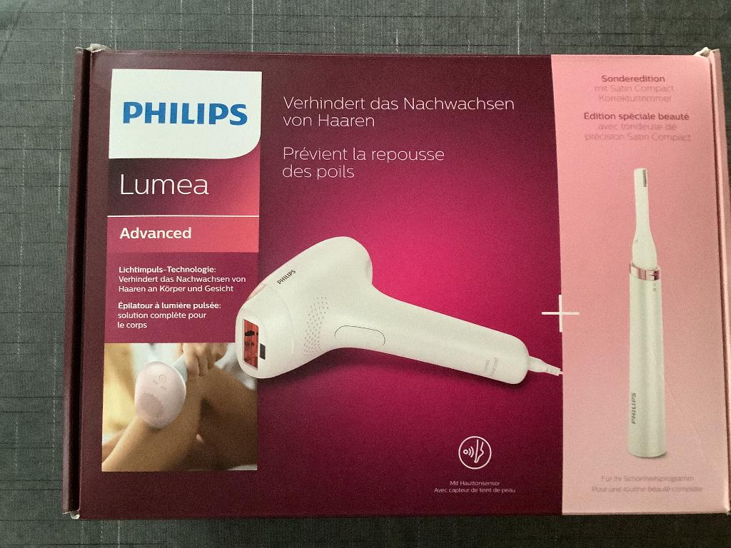 Philips Lumea, Witgoed en Apparatuur, Persoonlijke-verzorgingsapparatuur, Ophalen of Verzenden, Nieuw, Scheren en Epileren