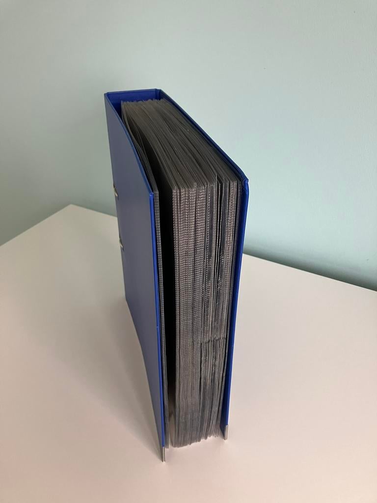 Importa Insteek hoezen / opbergbladen 79 stuks, Ophalen of Verzenden, Zo goed als nieuw